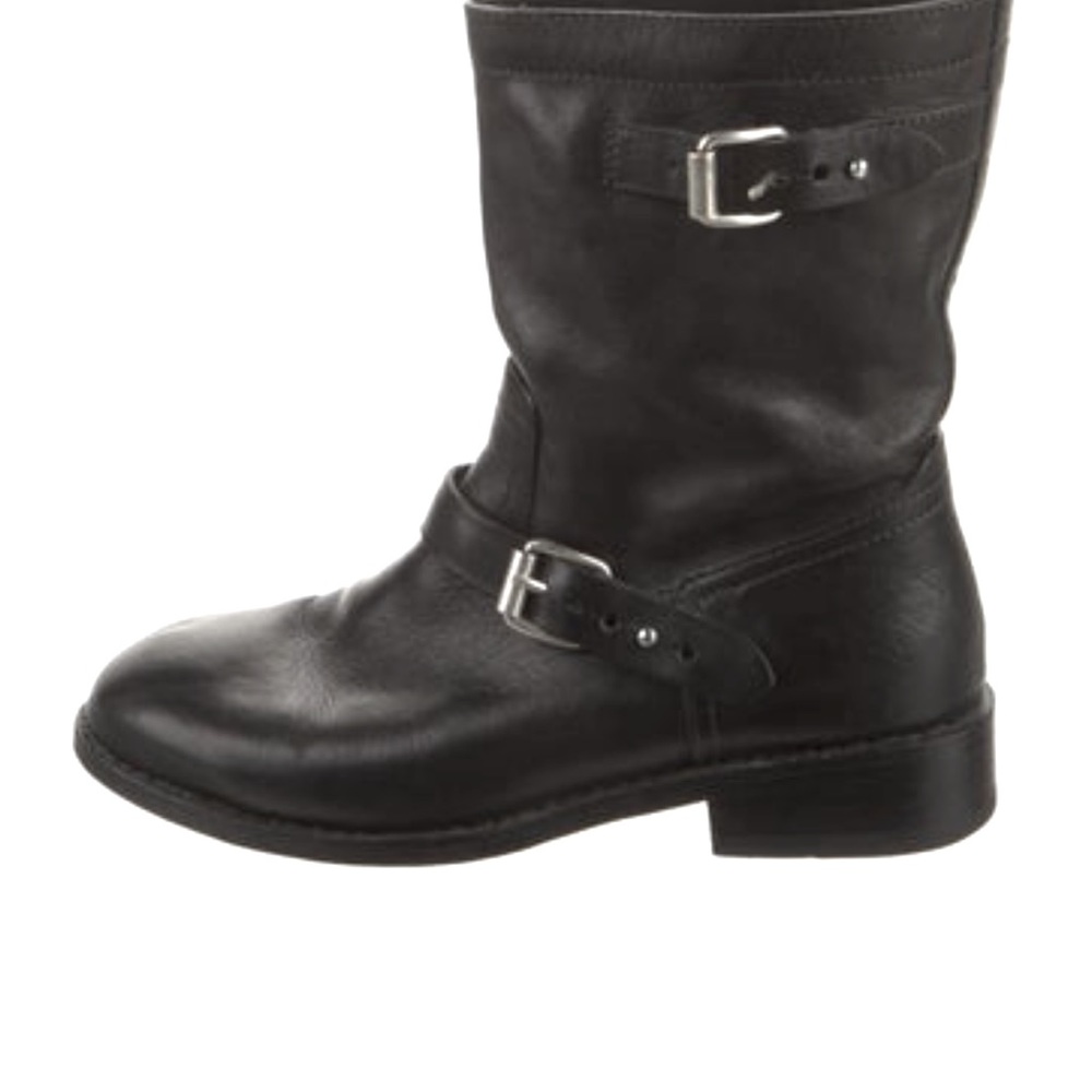 Rag and Bone Moto boots size 6.5 blk